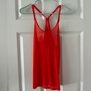 ‼️MOVING‼️Must go🚨Bundle - 2 small Nike running tanks - red and orange